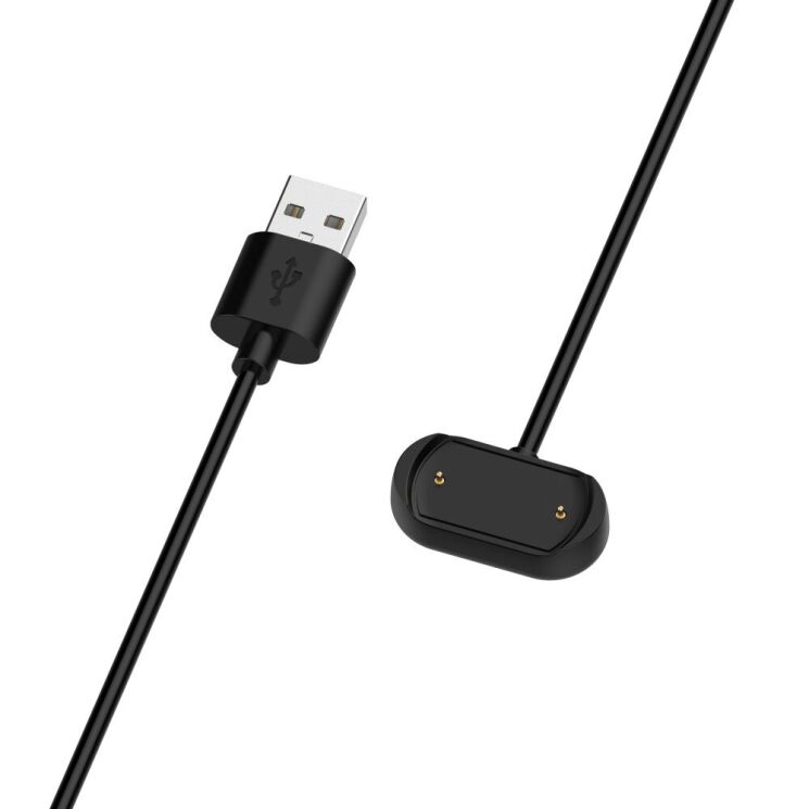Зарядний пристрій Deexe Cradle Dock для Xiaomi Amazfit GTR 3 Pro / GTR 3 / GTS 3 / T-Rex 2 - Black: фото 10 з 11