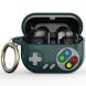Захисний чохол Deexe Game Design для Samsung Galaxy Buds 3 Pro - Blackish Green (381600DG). Фото 1 з 5