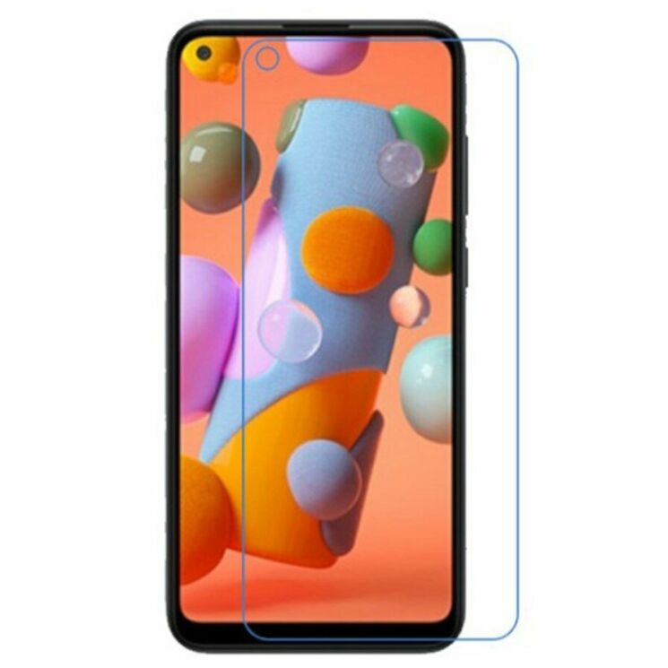Защитная пленка Deexe Clear для Samsung Galaxy A11 (A115) / Galaxy M11 (M115): фото 1 из 1