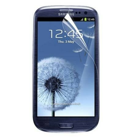 Захисна плівка Deexe Clear для Samsung Galaxy S3 (i9300): фото 1 з 1