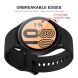 Защитная пленка ENKAY 3D Curved Film для Samsung Galaxy Watch 4 (44mm) - Black (284513B). Фото 5 из 10