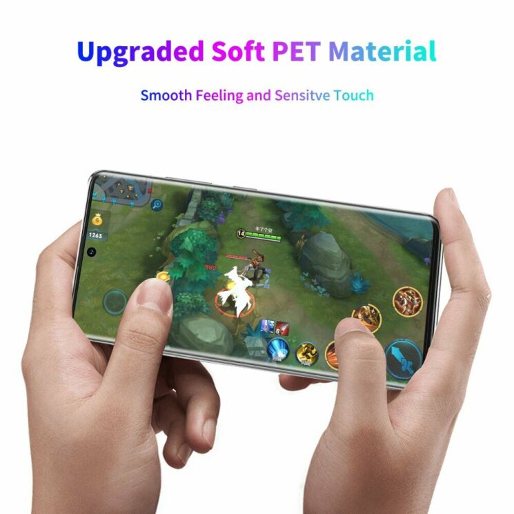Защитная пленка ENKAY Clear HD для Samsung Galaxy S20 (G980): фото 7 из 9