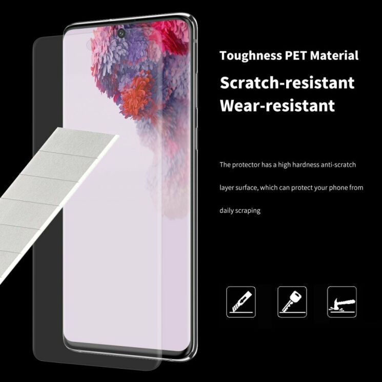 Защитная пленка ENKAY Clear HD для Samsung Galaxy S20 (G980): фото 5 из 9