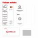 Защитная пленка ENKAY Clear HD для Samsung Galaxy S20 (G980) (316091). Фото 8 из 9