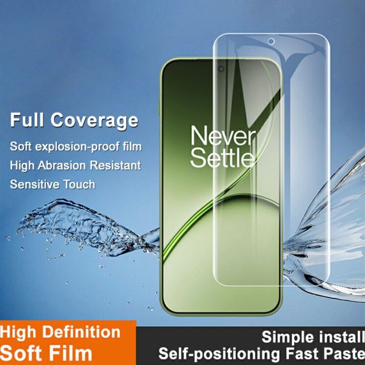 Захисна плівка IMAK Hydrogel Clear Film для OnePlus 15T: фото 4 з 9