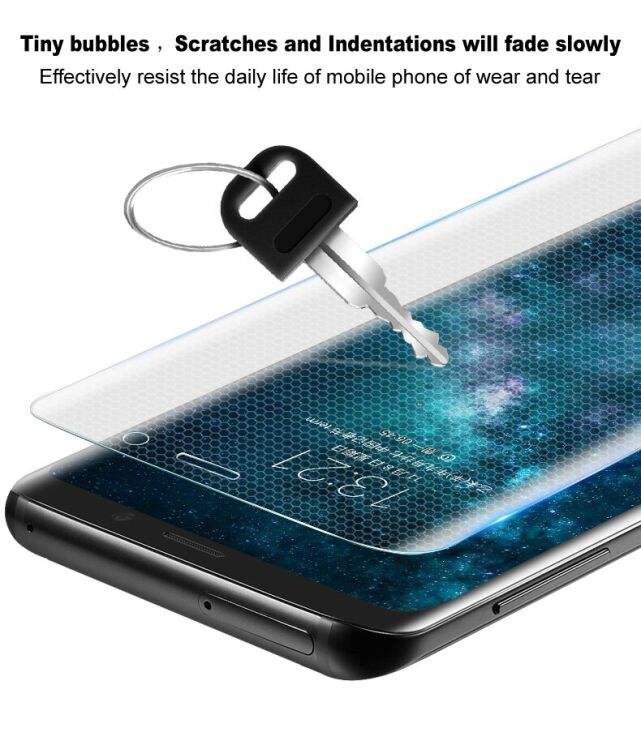 Защитная пленка IMAK Hydrogel Clear Film для Samsung Galaxy S26 Plus (S947) (407047) Защитная пленка IMAK Hydrogel Clear Film для Samsung Galaxy S26 Plus (S947): фото 9 из 12