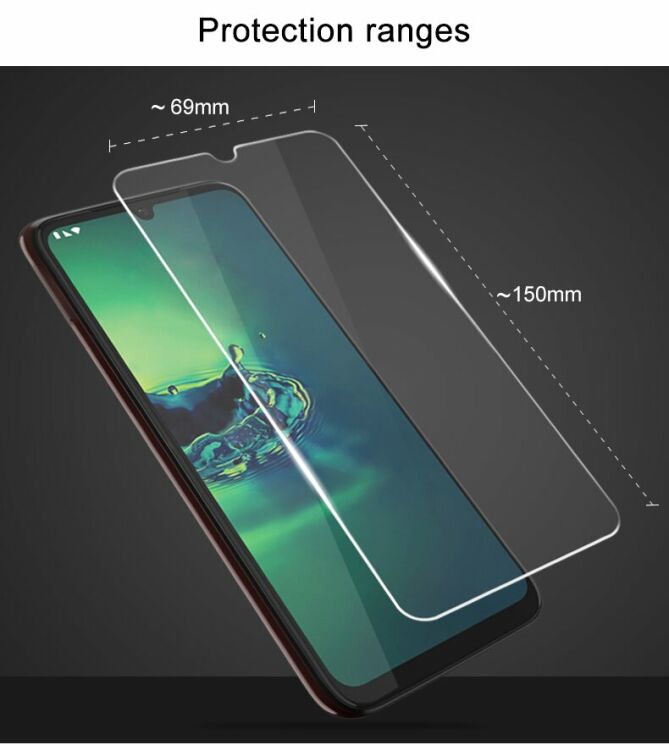 Защитная пленка IMAK Soft Crystal для Motorola Moto G8 Plus: фото 6 из 13