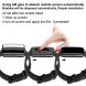 Захисна плівка IMAK Watch Film для Apple Watch 41 mm (7 / 8 / 9 Series) - Black (286307B). Фото 8 з 8