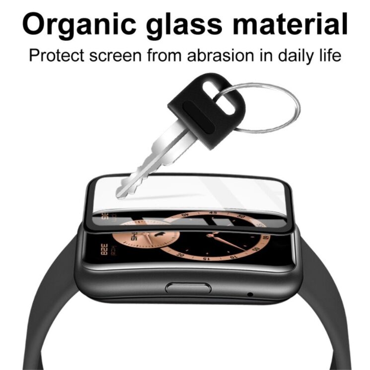 Захисна плівка IMAK Watch Film для Apple Watch 41 mm (7 / 8 / 9 Series) - Black: фото 6 з 8