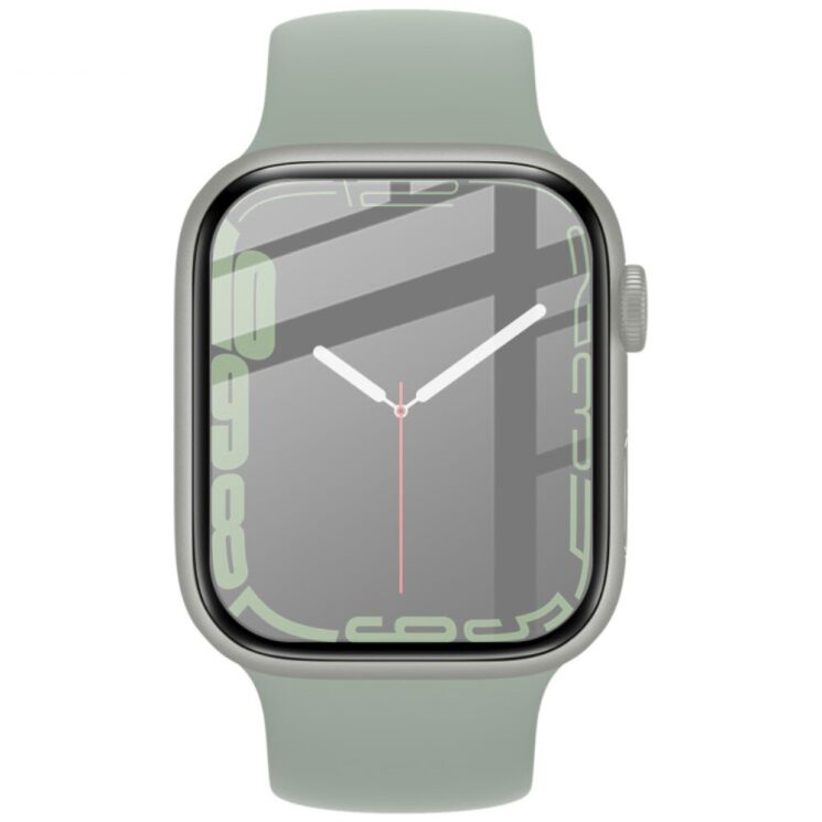 Захисна плівка IMAK Watch Film для Apple Watch 41 mm (7 / 8 / 9 Series) - Black: фото 3 з 8