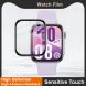 Захисна плівка IMAK Watch Film для Huawei Watch Fit 4 - Black (382904B). Фото 4 з 8