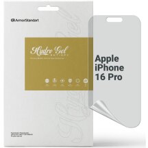 Защитная пленка на экран ArmorStandart Anti-spy для Apple iPhone 16 Pro: фото 1 из 6