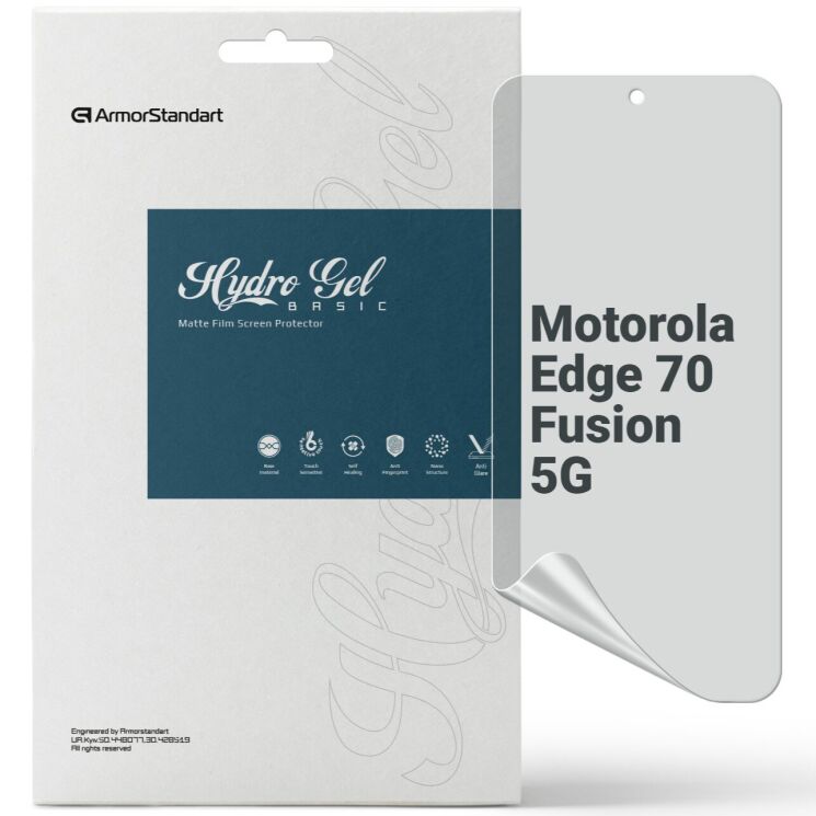Защитная пленка на экран ArmorStandart Matte для Motorola Edge 70 Fusion: фото 1 из 5