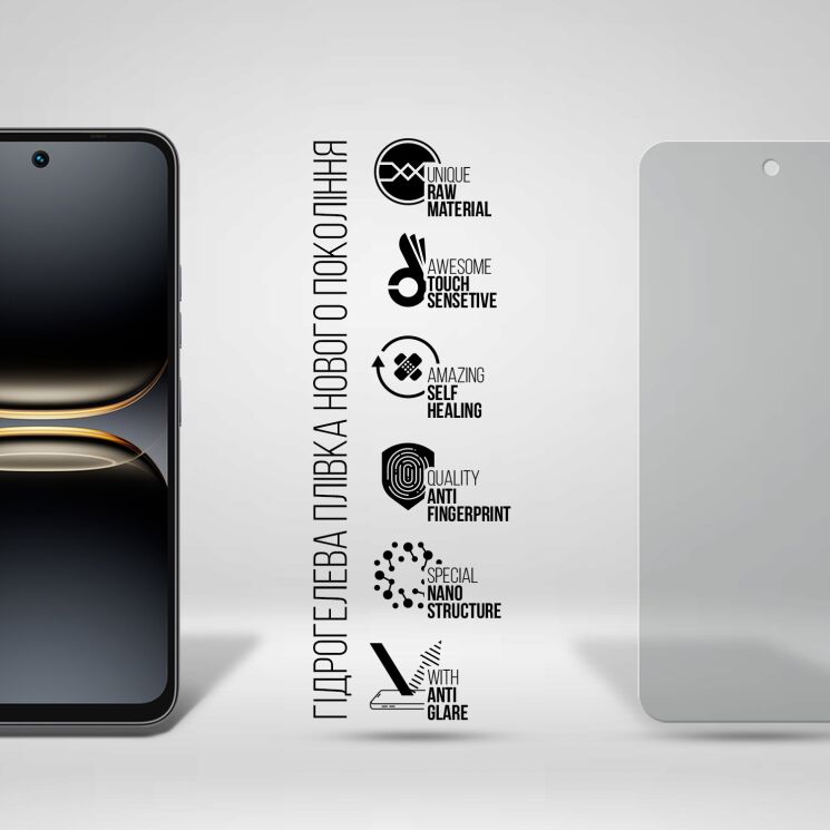 Захисна плівка на екран ArmorStandart Matte для TECNO Spark Go 2: фото 2 з 5