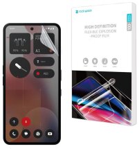 Захисна плівка на екран RockSpace SuperClear для Nothing Phone (3a) Pro: фото 1 з 10