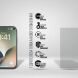 Защитная пленка на внешний экран ArmorStandart Anti-spy для iPhone Duo (435059). Фото 2 из 6