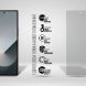 Захисна плівка на зовнішній екран ArmorStandart Anti-spy для Samsung Galaxy Fold 6 (357643). Фото 2 з 6