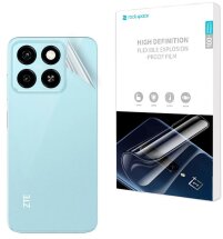 Защитная пленка на заднюю панель RockSpace Explosion-Proof SuperClear для ZTE Blade A35 / Blade A55: фото 1 из 9