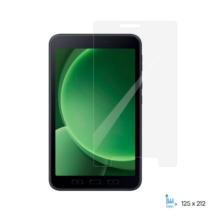 Защитное стекло 2E HD Clear Glass для Samsung Galaxy Tab Active 5 (X306): фото 2 из 4