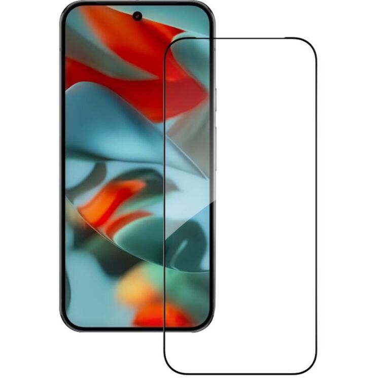 Захисне скло ACCLAB Full Glue для Google Pixel 9a - Black: фото 2 з 7