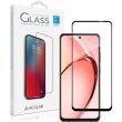 Защитное стекло ACCLAB Full Glue для OPPO A3x / A3 / A40m - Black