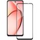 Защитное стекло ACCLAB Full Glue для OPPO A3x / A3 / A40m - Black (365329B). Фото 2 из 7
