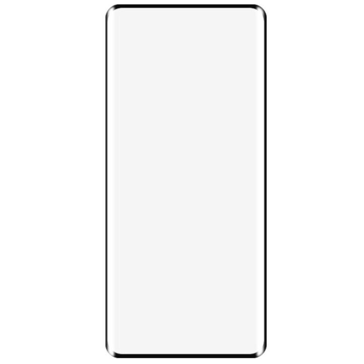 Защитное стекло AMORUS 3D Curved Full Glue для Motorola Edge 50 Ultra - Black: фото 2 из 8
