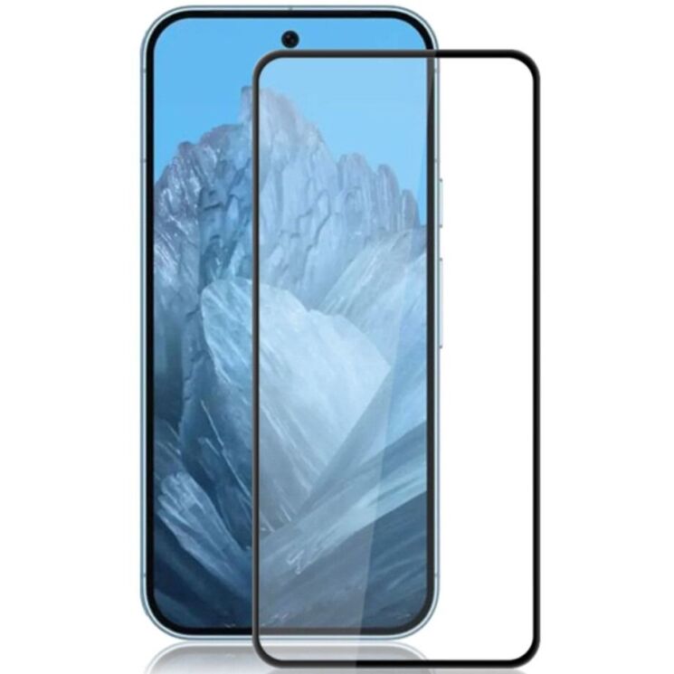 Защитное стекло AMORUS Full Glue Tempered Glass для Google Pixel 9 Pro XL - Black: фото 1 из 9
