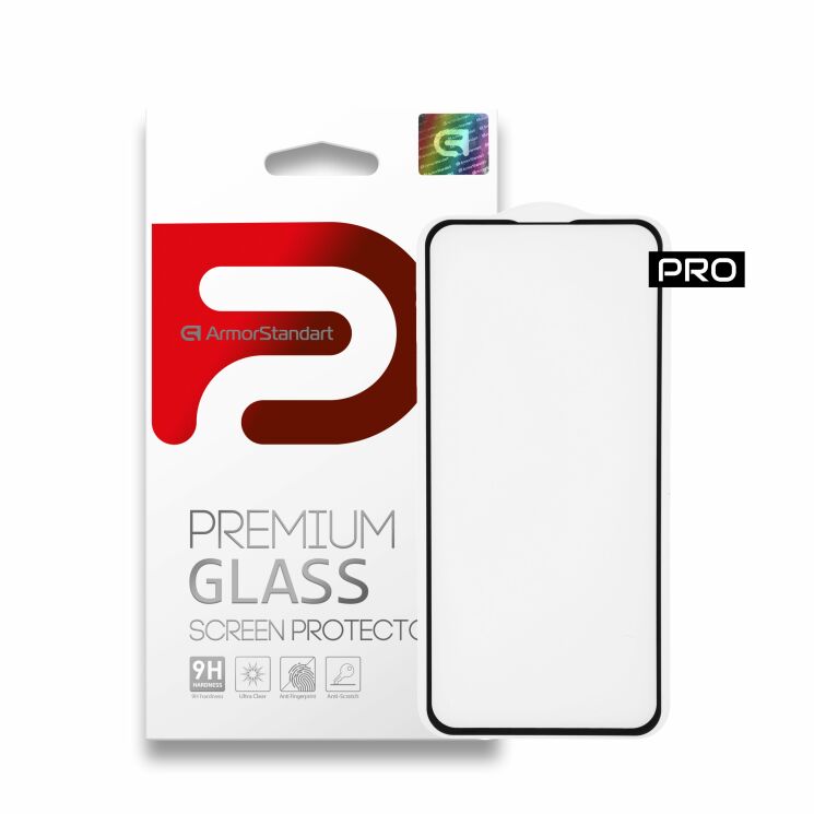 Защитное стекло ArmorStandart Pro 5D для ASUS Zenfone 6 ZS630KL - Black: фото 1 из 7