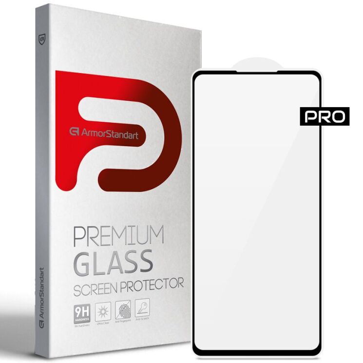 Защитное стекло ArmorStandart Pro 5D для Samsung Galaxy A73 (A736) - Black: фото 1 из 7