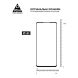 Защитное стекло ArmorStandart Pro 5D для Samsung Galaxy A73 (A736) - Black (293943B). Фото 3 из 7