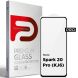Защитное стекло ArmorStandart Pro 5D для TECNO Spark 20 Pro - Black (345429B). Фото 1 из 7