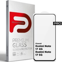 Защитное стекло ArmorStandart Pro 5D для Xiaomi Redmi Note 17 (4G/5G) - Black: фото 1 из 7