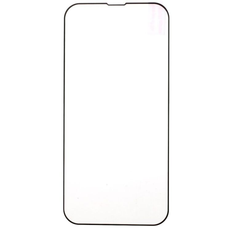 Захисне скло Deexe Full Glue Coverage для iPhone 13 / 13 Pro / 14 - Black: фото 2 з 9