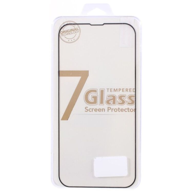 Захисне скло Deexe Full Glue Coverage для iPhone 13 / 13 Pro / 14 - Black: фото 9 з 9