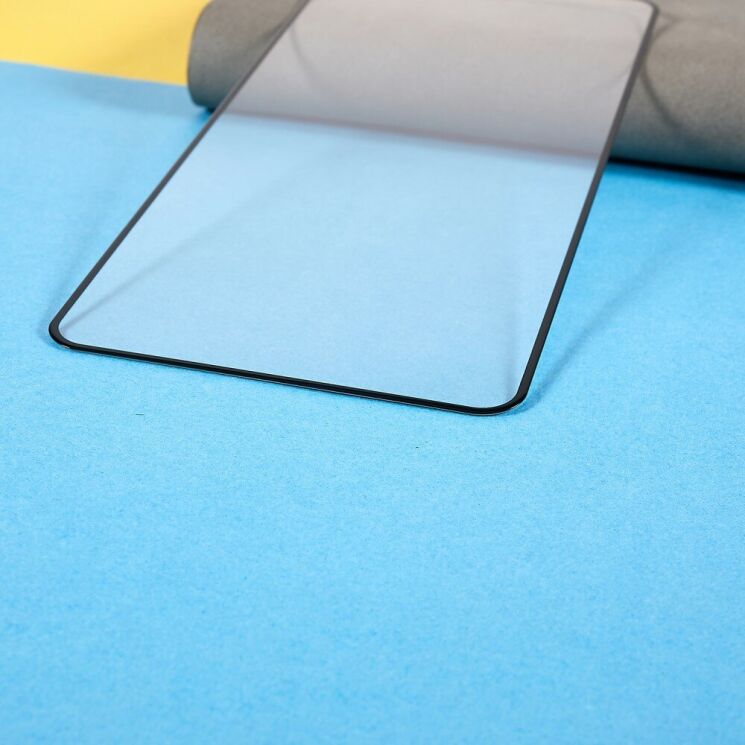 Защитное стекло Deexe Full Glue Coverage для Google Pixel 9a - Black: фото 4 из 6
