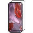 Защитное стекло Deexe Full Glue Coverage для Google Pixel 9a - Black