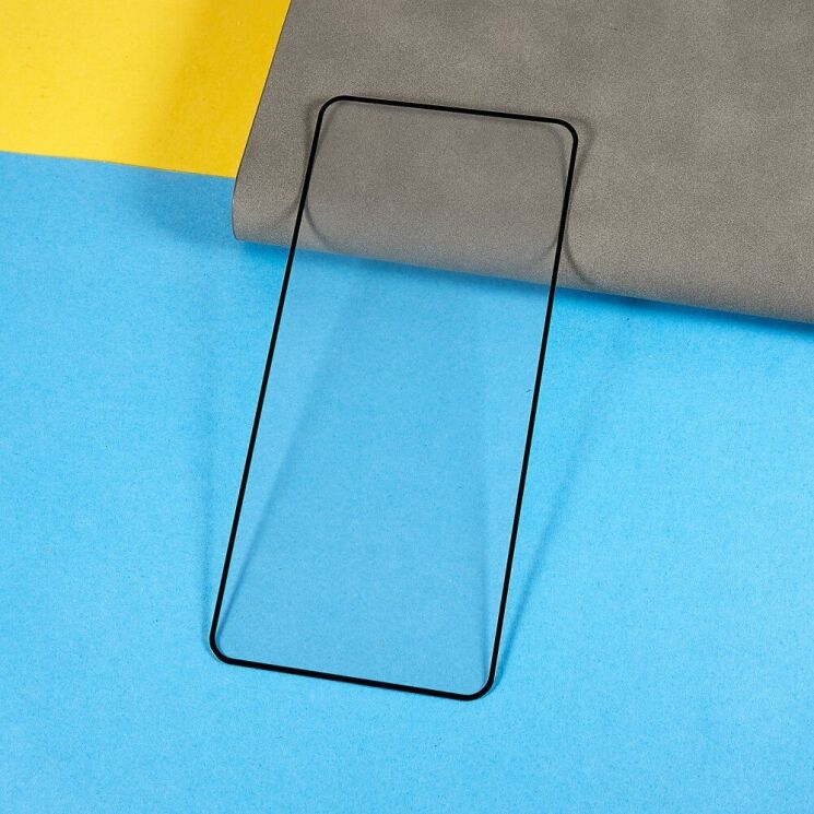 Защитное стекло Deexe Full Glue Coverage для Google Pixel 9a - Black: фото 3 из 6