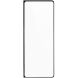 Защитное стекло Deexe Full Glue Coverage для Samsung Galaxy Fold 8 Ultra - Black (424039B). Фото 2 из 6