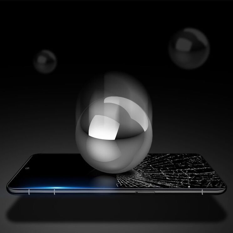 Защитное стекло DUX DUCIS Full Coverage для Google Pixel 7 Pro - Black: фото 2 из 7
