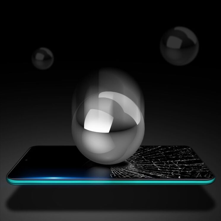 Защитное стекло DUX DUCIS Side Glue для Motorola Edge 60 / Edge 60 Pro / Edge 60 Fusion - Black: фото 5 из 7