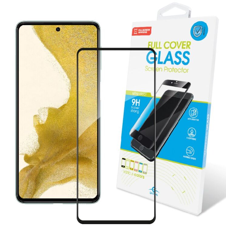 Защитное стекло Global Full Glue для Samsung Galaxy M53 (M536) - Black: фото 1 из 4