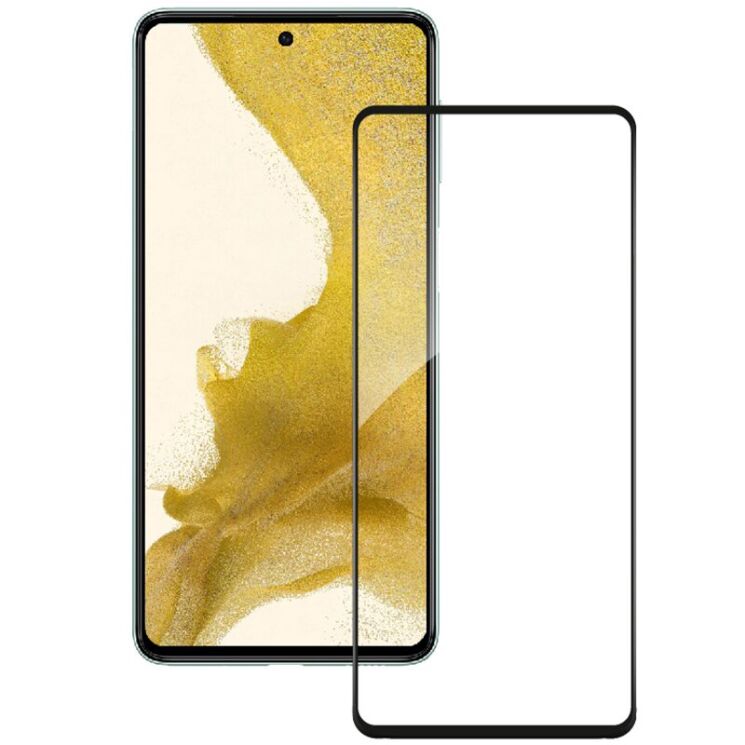 Защитное стекло Global Full Glue для Samsung Galaxy M53 (M536) - Black: фото 2 из 4