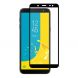 Защитное стекло HAT PRINCE Full Covered для Samsung Galaxy J6 2018 (J600) - Black (178343B). Фото 1 из 7