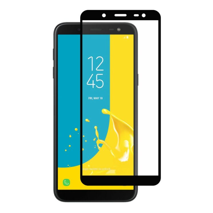 Защитное стекло HAT PRINCE Full Covered для Samsung Galaxy J6 2018 (J600) - Black: фото 1 из 7