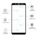 Защитное стекло HAT PRINCE Full Covered для Samsung Galaxy J6 2018 (J600) - Black (178343B). Фото 4 из 7