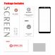 Защитное стекло HAT PRINCE Full Covered для Samsung Galaxy J6 2018 (J600) - Black (178343B). Фото 6 из 7