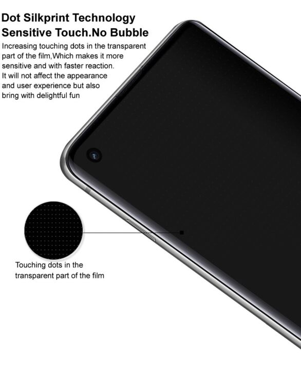 Защитное стекло IMAK 3D Curved Full Covering для Google Pixel 7 Pro - Black: фото 8 из 10