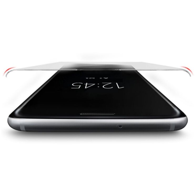 Защитное стекло IMAK 3D Curved Full Covering для Honor Magic 6 Pro - Black: фото 5 из 7