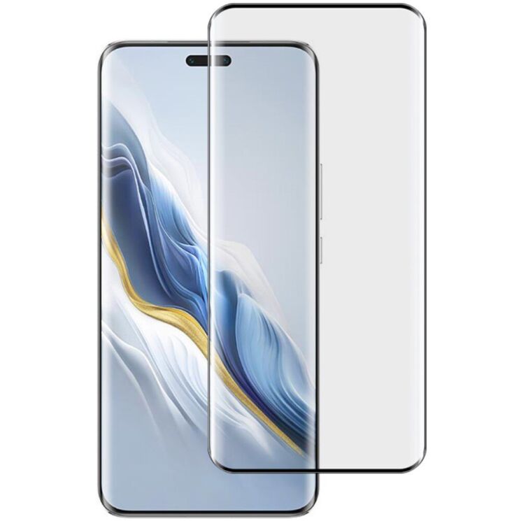 Защитное стекло IMAK 3D Curved Full Covering для Honor Magic 6 Pro - Black: фото 1 из 7
